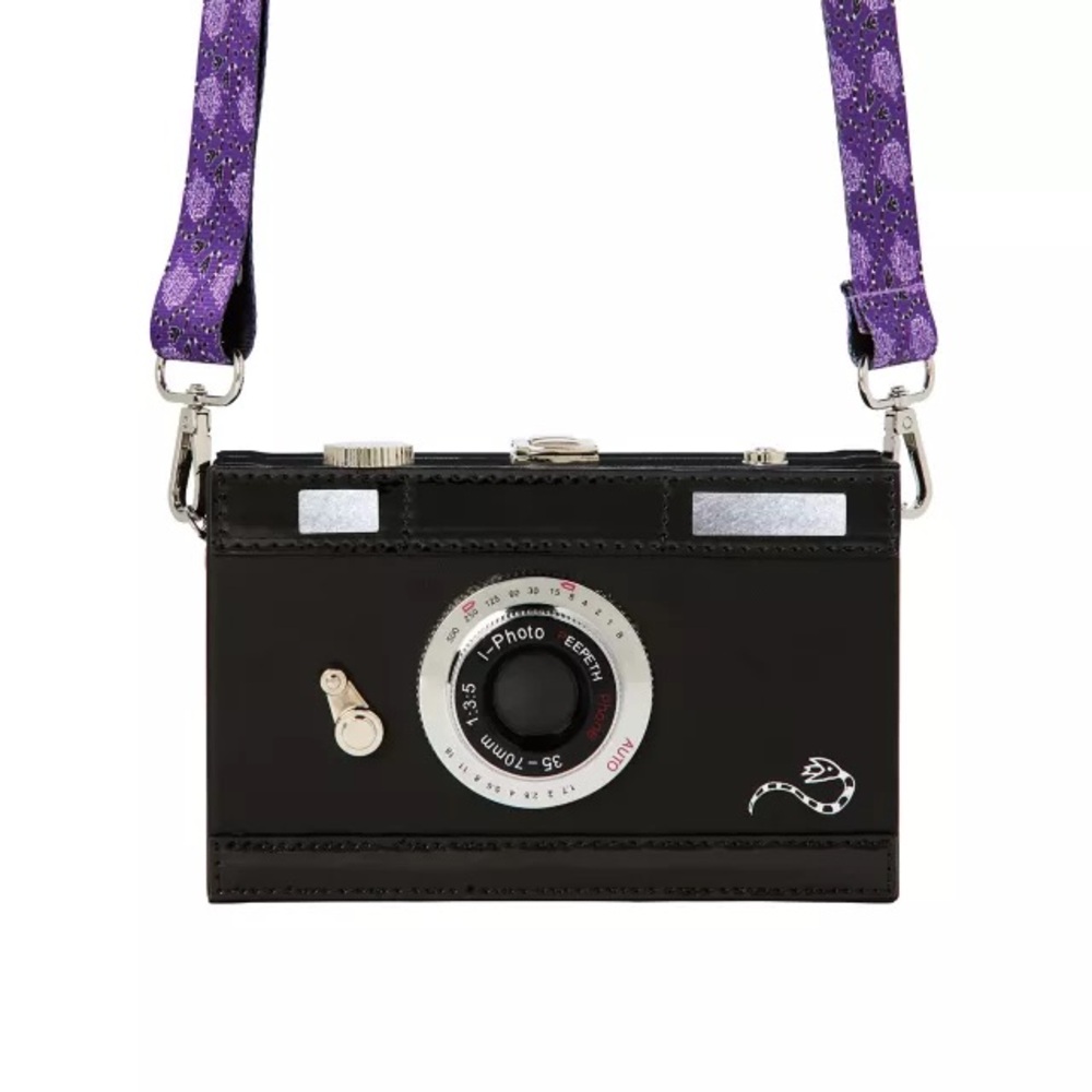 Beetlejuice - Lydia Camera Strap Crossbody Bag with extras